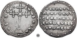 SB1757 Constantine VII Porphyrogenitus. Miliaresion. Constantinople