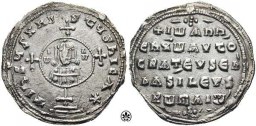 SB1792 John I Tzimisces. Miliaresion. Constantinople