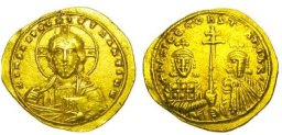 SB1795 Basil II Bulgaroktonos. Histamenon nomisma. Constantinople