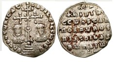 SB1810 Basil II Bulgaroktonos. Miliaresion. Constantinople