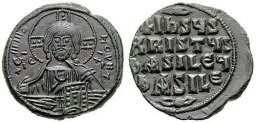 SB1818 Constantine VIII. Anonymous follis. Constantinople