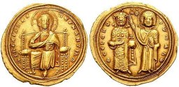 SB1819 Romanus III Argyrus. Histamenon nomisma. Constantinople