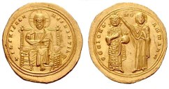 SB1820 Romanus III Argyrus. Histamenon nomisma. Constantinople