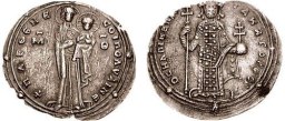 SB1822 Romanus III Argyrus. Miliaresion. Constantinople