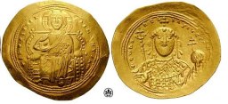 SB1828 Constantine IX Monomachus. Histamenon nomisma. Constantinople