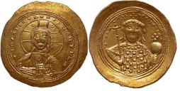 SB1830 Constantine IX Monomachus. Histamenon nomisma. Constantinople