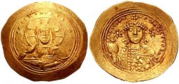 SB1831 Constantine IX Monomachus. Histamenon nomisma. Constantinople