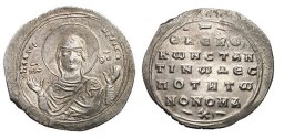 SB1835 Constantine IX Monomachus. 2/3 miliaresion. Constantinople