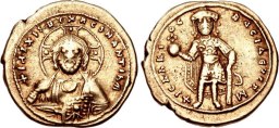 SB1845 Isaac I Comnenus. Tetarteron nomisma. Constantinople