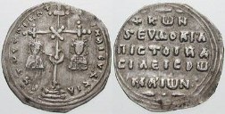 SB1850 Constantine X Ducas. Miliaresion. Constantinople