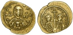 SB1862 Romanus IV Diogenes. Tetarteron nomisma. Constantinople