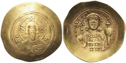 SB1868 Michael VII Ducas. Histamenon nomisma. Constantinople