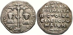 SB1874 Michael VII Ducas. Miliaresion. Constantinople