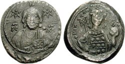 SB1879 Michael VII Ducas. Follis. Constantinople