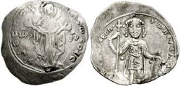 SB1885 Nicephorus III Botaniates. Miliaresion. Constantinople