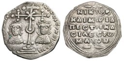 SB1886 Nicephorus III Botaniates. Miliaresion. Constantinople