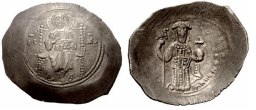 SB1892 Alexius I Comnenus. Histamenon nomisma. Constantinople