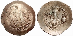 SB1894 Alexius I Comnenus. Histamenon nomisma. Constantinople