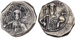 SB1895 Alexius I Comnenus. Tetarteron nomisma. Constantinople