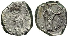 SB1896 Alexius I Comnenus. Tetarteron nomisma. Constantinople