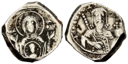 SB1906 Alexius I Comnenus. Tetarteron nomisma. Thessalonica
