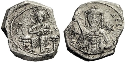 SB1907 Alexius I Comnenus. Tetarteron nomisma. Thessalonica