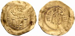 SB1912 Alexius I Comnenus. Hyperpyron. Constantinople