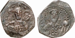 SB1921 Alexius I Comnenus. Tetarteron. Constantinople