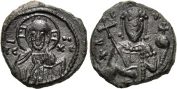 SB1929 Alexius I Comnenus. Tetarteron. Thessalonica