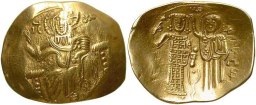 SB1948 John II Comnenus. Hyperpyron. Thessalonica