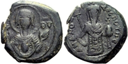 SB1987 Andronicus I Comnenus. Tetarteron. Thessalonica