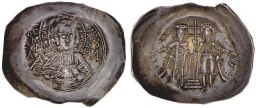 SB2066 Theodore I Comnenus-Lascaris (Nicaea). Trachy. Magnesia