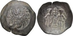 SB2068 Theodore I Comnenus-Lascaris (Nicaea). Trachy. Magnesia