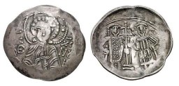 SB2077 John III Ducas-Vatatzes (Nicaea). Trachy. Magnesia