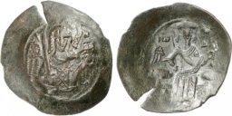 SB2124 John III Ducas-Vatatzes (Nicaea). Trachy. Thessalonica