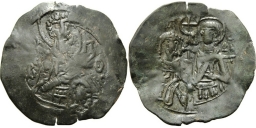 SB2131 John III Ducas-Vatatzes (Nicaea). Trachy. Thessalonica