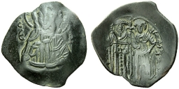 SB2144 Theodore II Ducas-Lascaris (Nicaea). Trachy. Magnesia