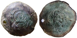 SB2149 Empire of Nicaea Uncertain Ruler. Trachy. Uncertain