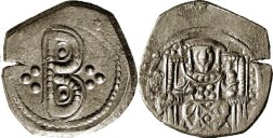 SB2151 Empire of Nicaea Uncertain Ruler. Tetarteron. Uncertain