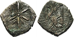 SB2156 Empire of Nicaea Uncertain Ruler. Tetarteron. Uncertain