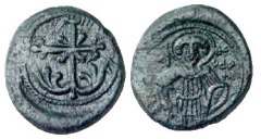 SB2157 Empire of Nicaea Uncertain Ruler. Tetarteron. Uncertain