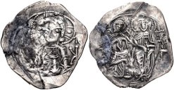 SB2244 Michael VIII Palaeologus. Trachy. Constantinople