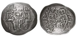 SB2245 Michael VIII Palaeologus. Trachy. Constantinople