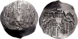 SB2248 Michael VIII Palaeologus. Trachy. Constantinople