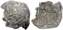 SB2249 Michael VIII Palaeologus. Trachy. Constantinople