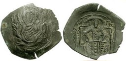 SB2275 Michael VIII Palaeologus. Trachy. Constantinople