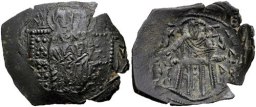 SB2281 Michael VIII Palaeologus. Trachy. Constantinople