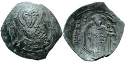 SB2285 Michael VIII Palaeologus. Trachy. Constantinople