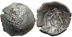 SB2290 Michael VIII Palaeologus. Trachy. Constantinople