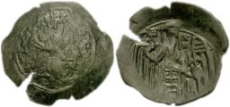 SB2305 Michael VIII Palaeologus. Trachy. Thessalonica